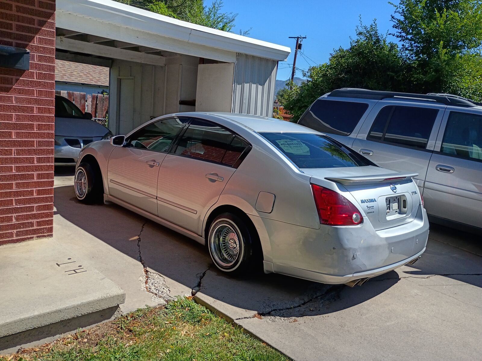 2007 Nissan Maxima GXE