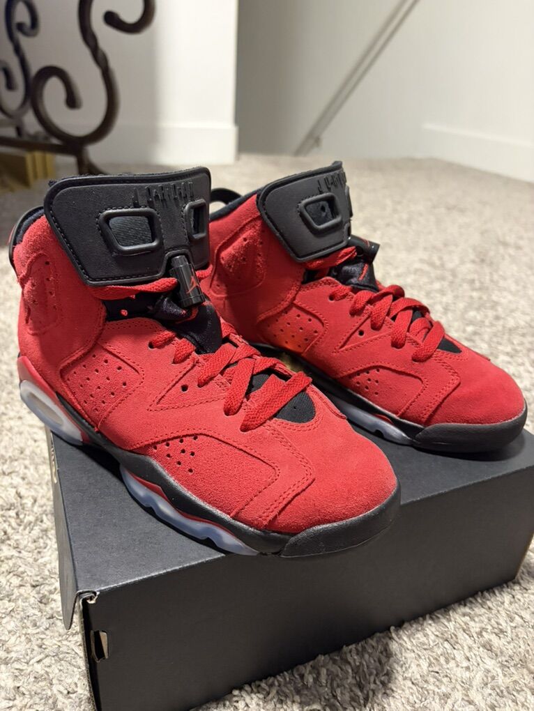 Nike Air Jordan 6 Retro Toro Bravo 4Y