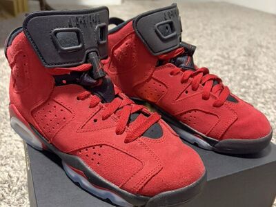 Nike Air Jordan 6 Retro Toro Bravo 4Y