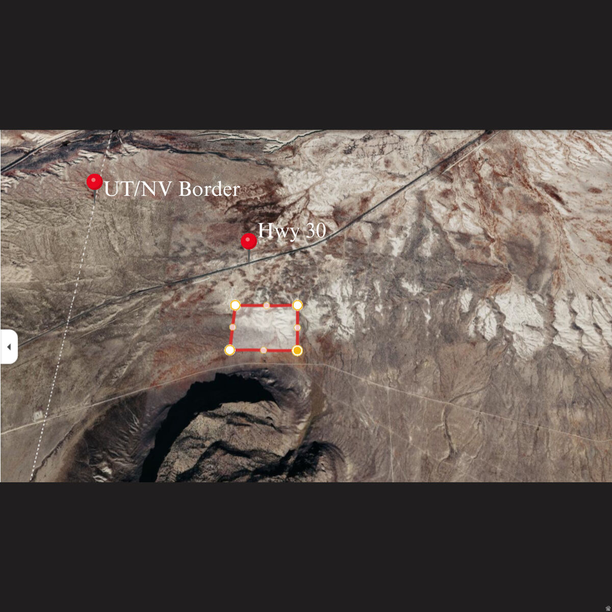 Utah Desert Land Near SR-30 – Box Elder County – $72,900!