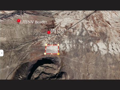 Utah Desert Land Near SR-30 – Box Elder County – $72,900!