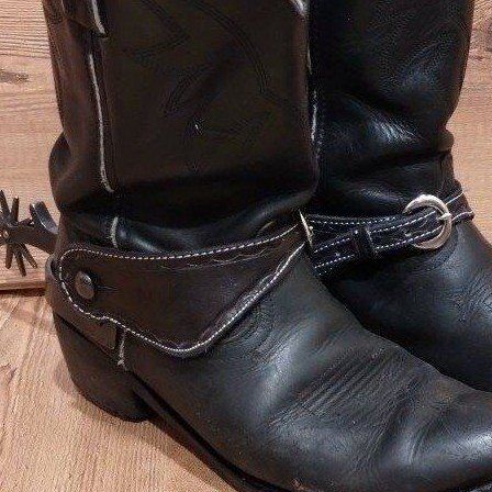 Custom Spur Straps