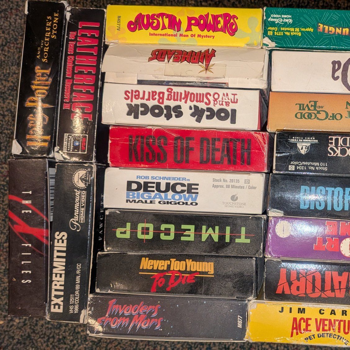 VHS Lot