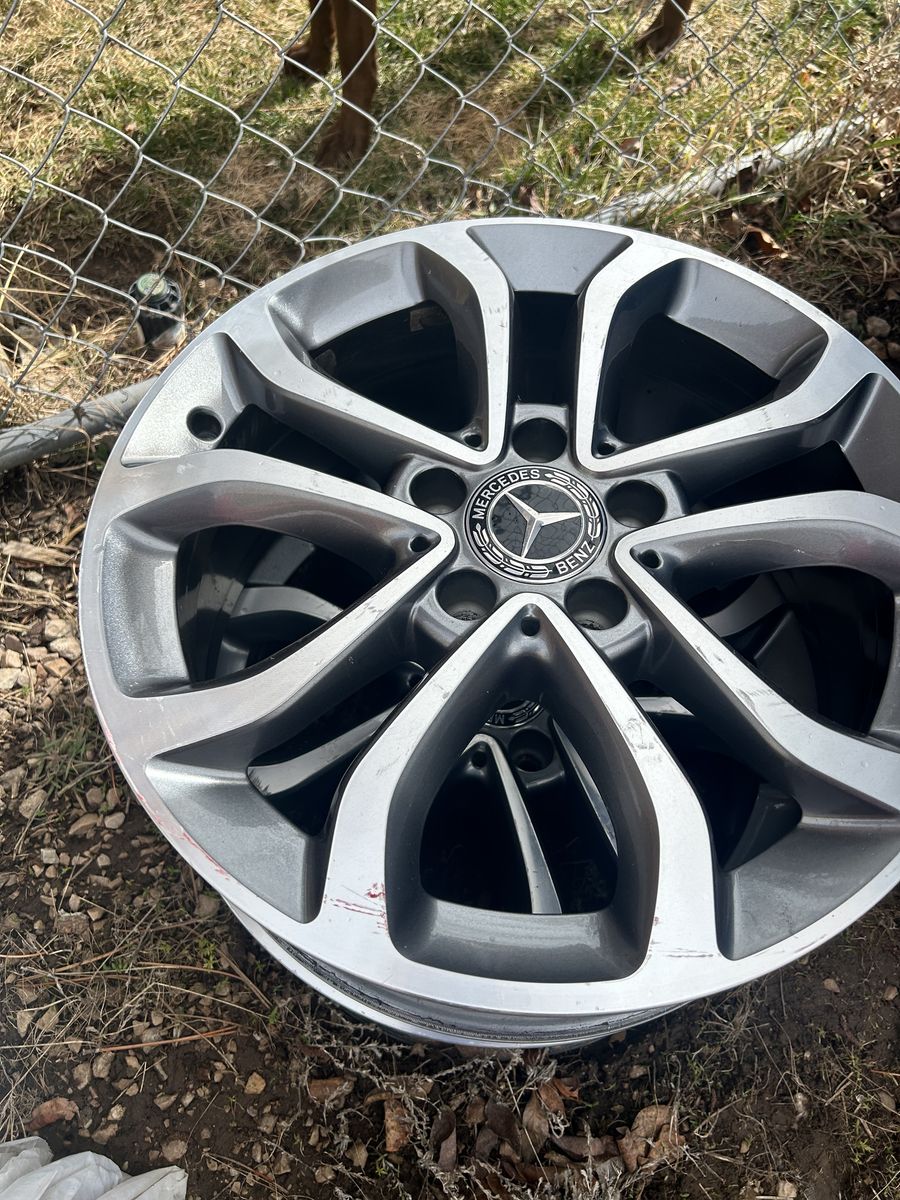 2 Mercedes-Benz Rims And Tires