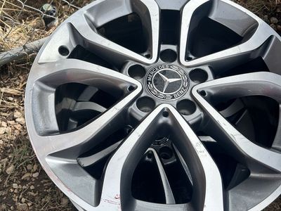 2 Mercedes-Benz Rims And Tires
