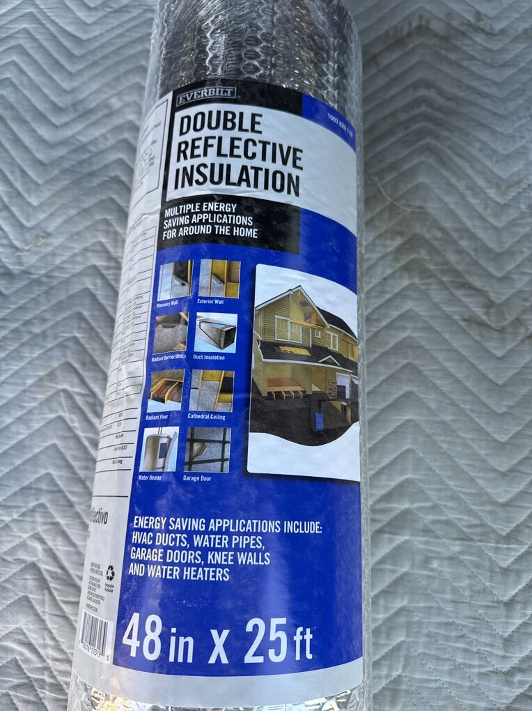 Reflective insulation