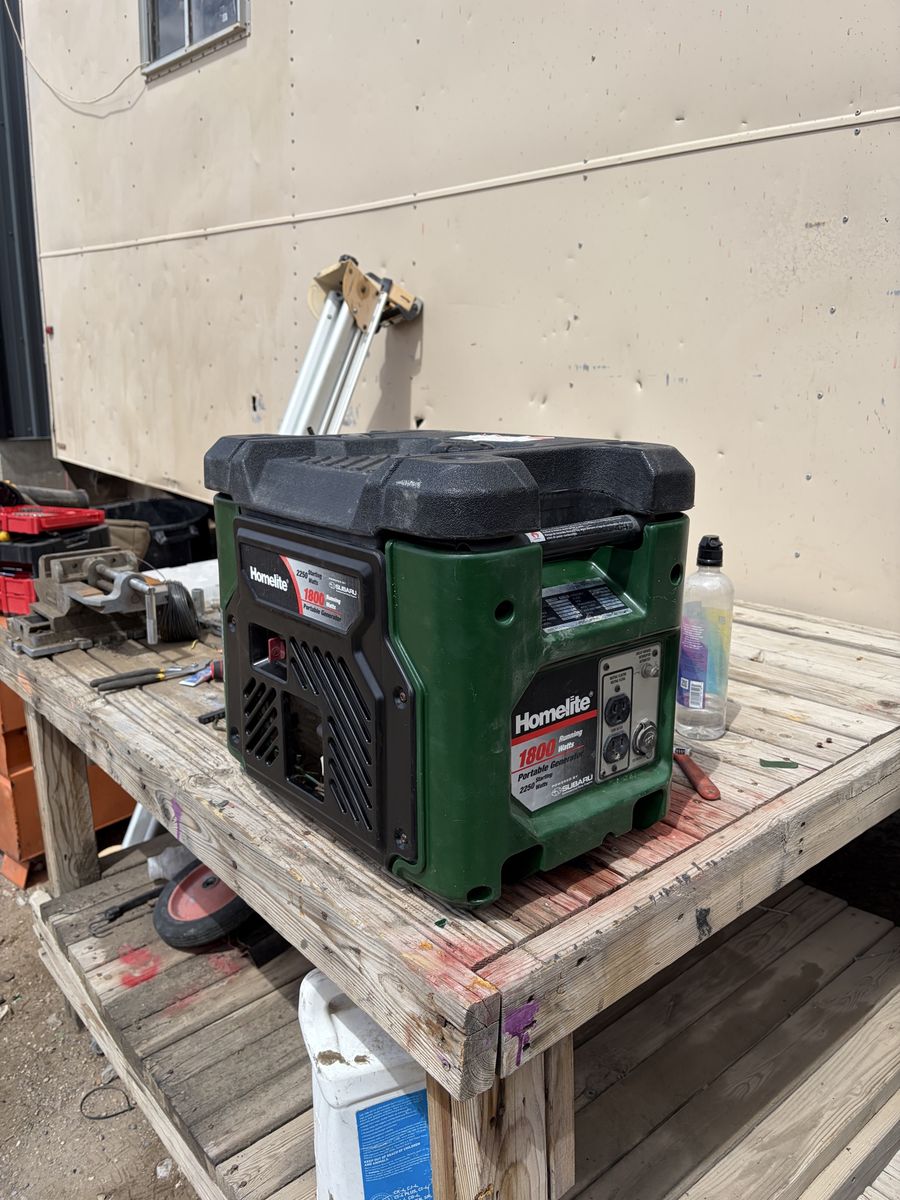 Homelite 1800 Watt Generator