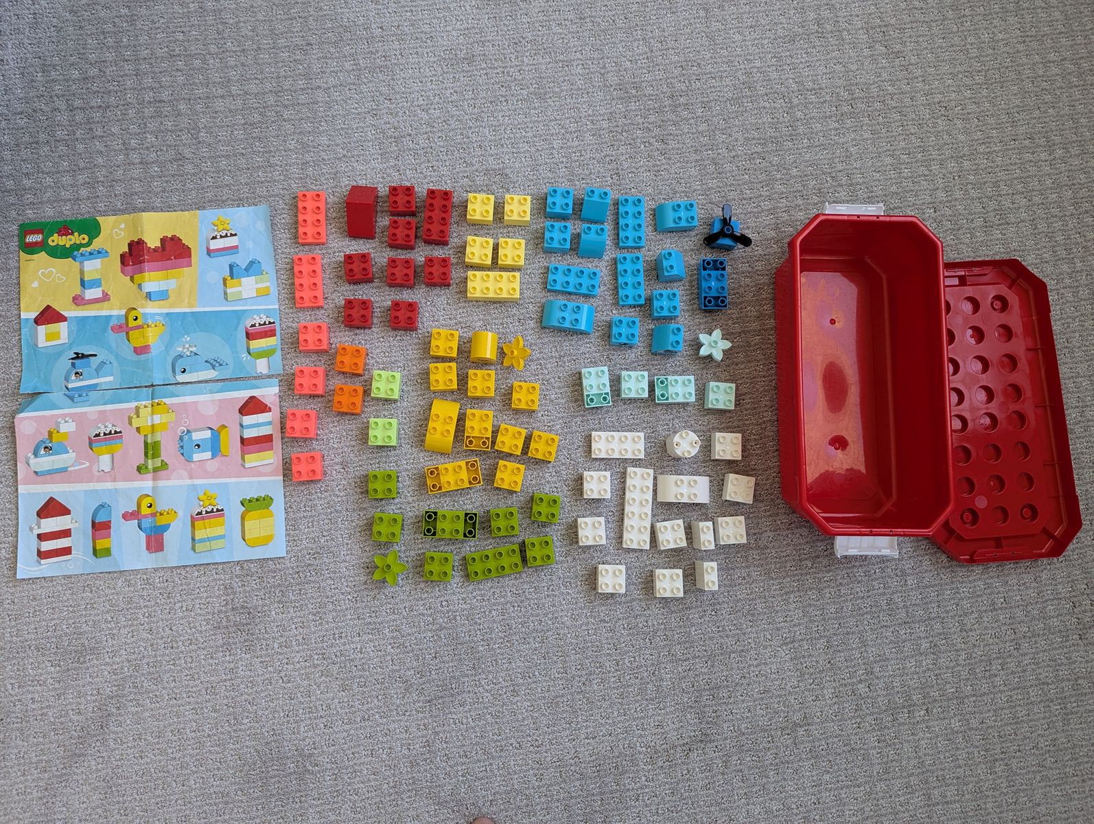 79 piece Duplos set
