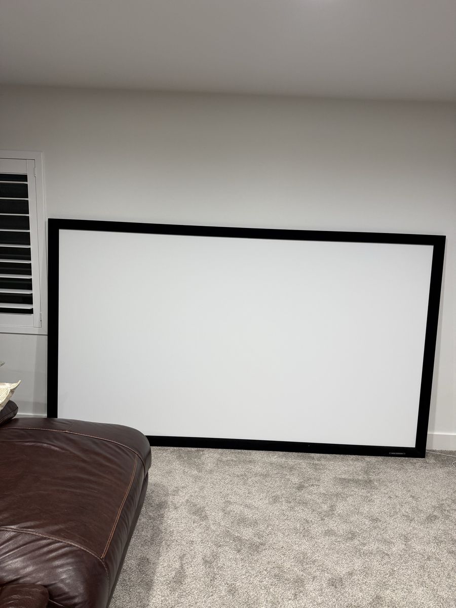 Like new 110” Projector Screen