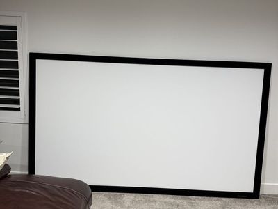 Like new 110” Projector Screen