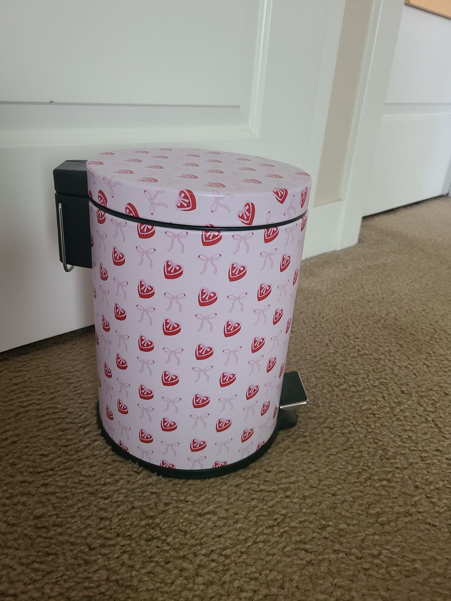 Pink Trashcan (H:11)