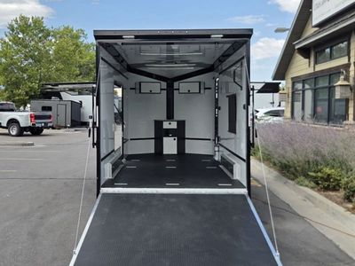 2027 ATC Trailers 7x16 / 7.5x16 Sto 450 Enclosed Cargo all aluminum, finished interior New