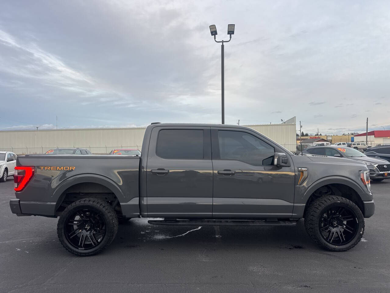 2021 Ford F-150 Tremor