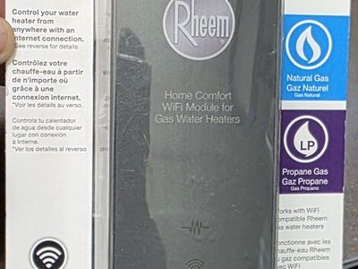 Rheem Home Comfort WiFi Module for Has Water Heaters.