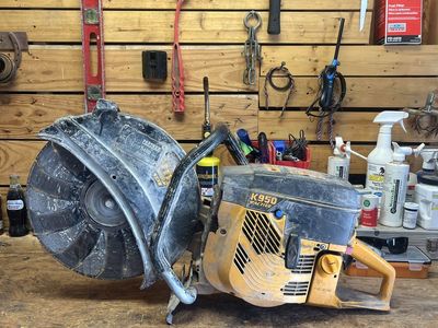 K950 Partner Concrete Saw