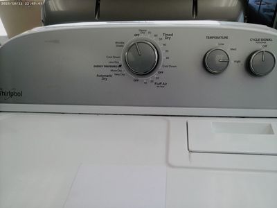 Whirlpool Heavy Duty Electric Dryer~90 Day Guarantee
