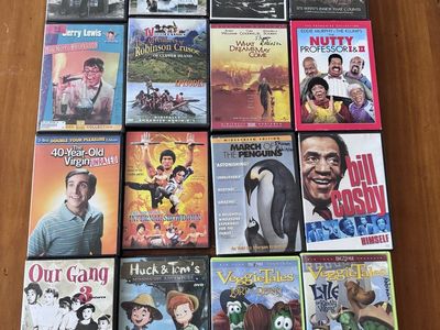 DVDs Movies $1 each
