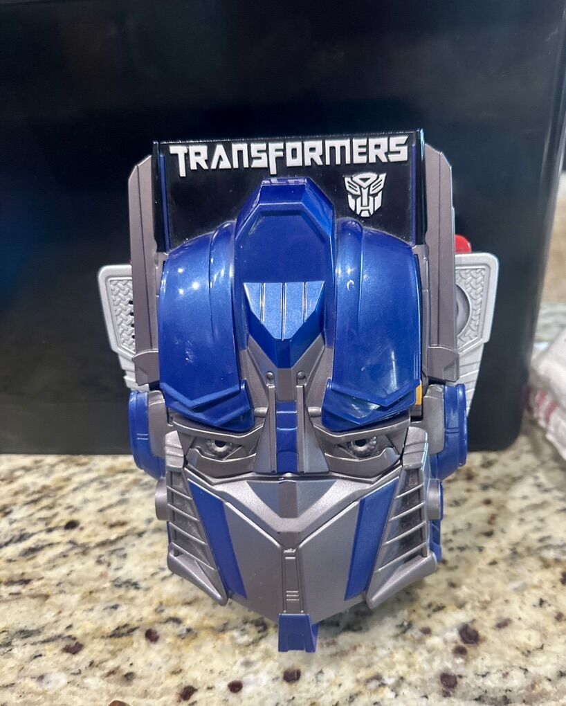 Transformers Optimus Prime Hand Held Game