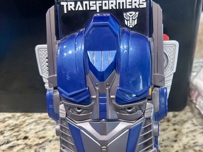 Transformers Optimus Prime Hand Held Game