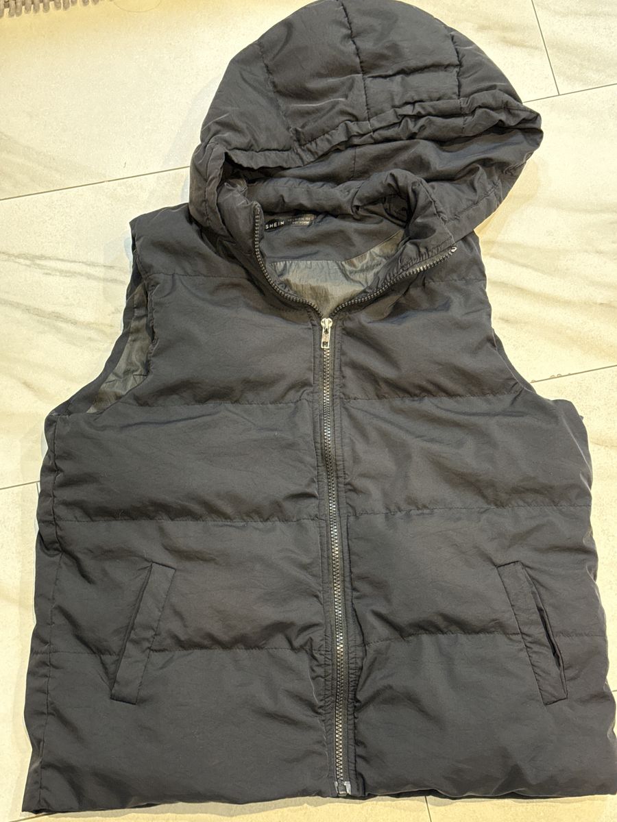 Shein Puffer Vest Size Large
