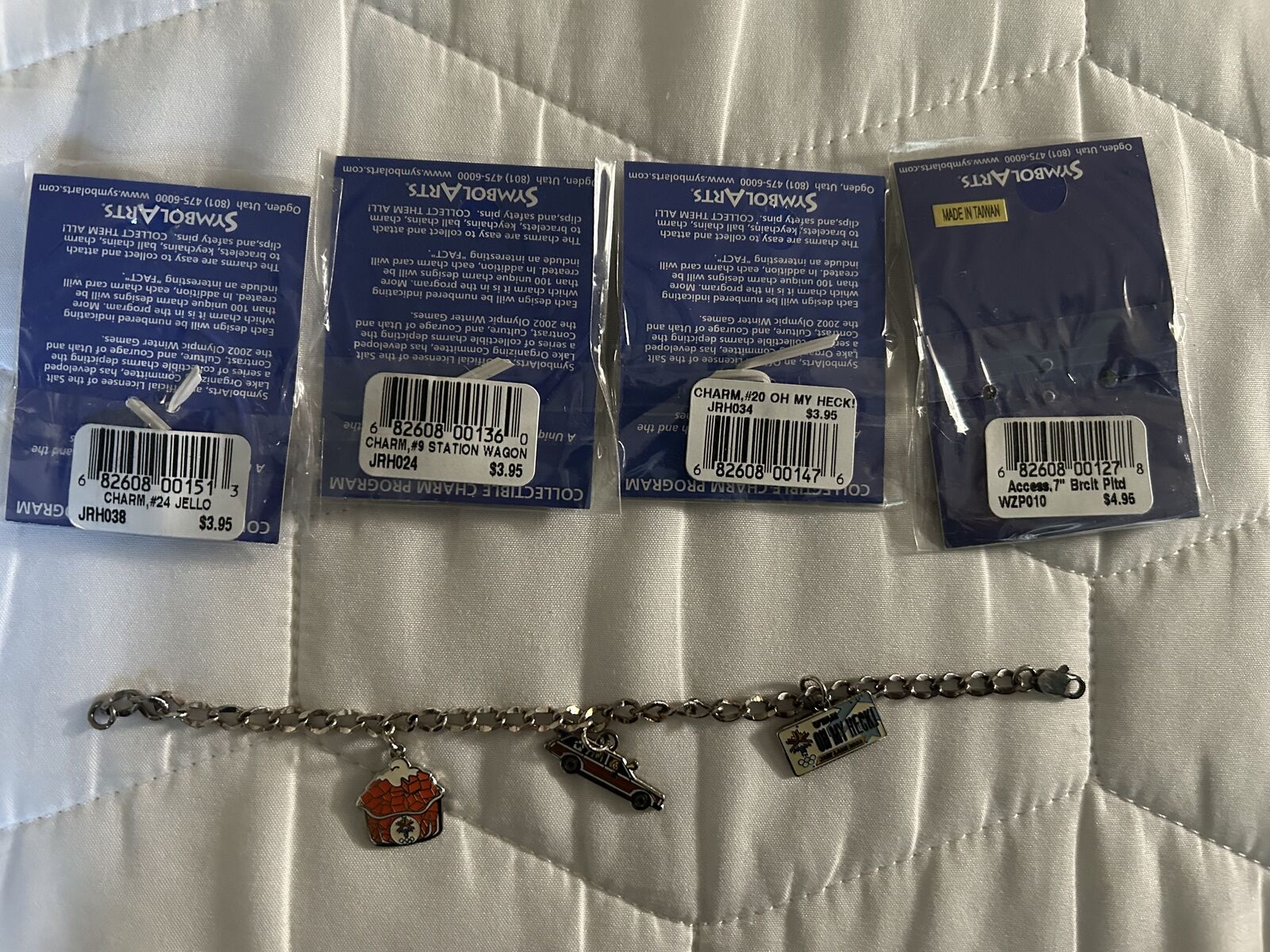 Olympic Charm Bracelet