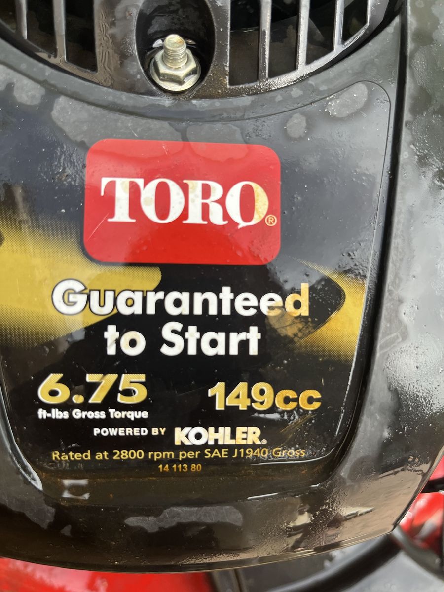 Toro Recycler 22" 149cc Kohler Gas Lawn Mower FWD