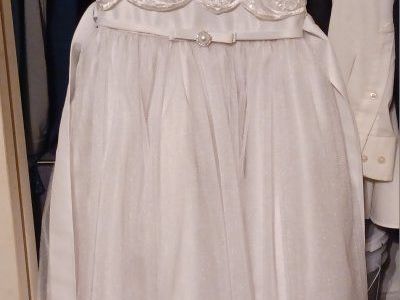 girls size 8 white dress
