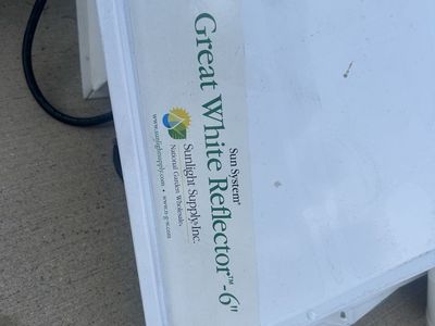Sun Systems Great White Reflector