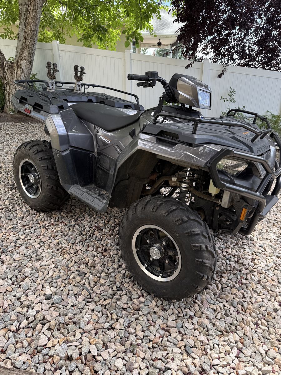 2021 Polaris Sportsman 570 ATV - Power Steering, Heated Grips, Heated Throttle.