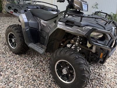 2021 Polaris Sportsman 570 ATV - Power Steering, Heated Grips, Heated Throttle.