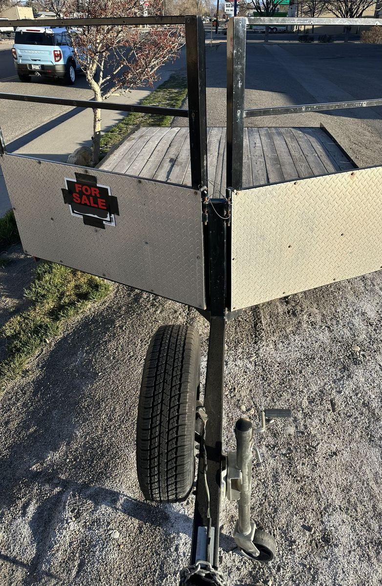 2 Place Snowmobile Trailer