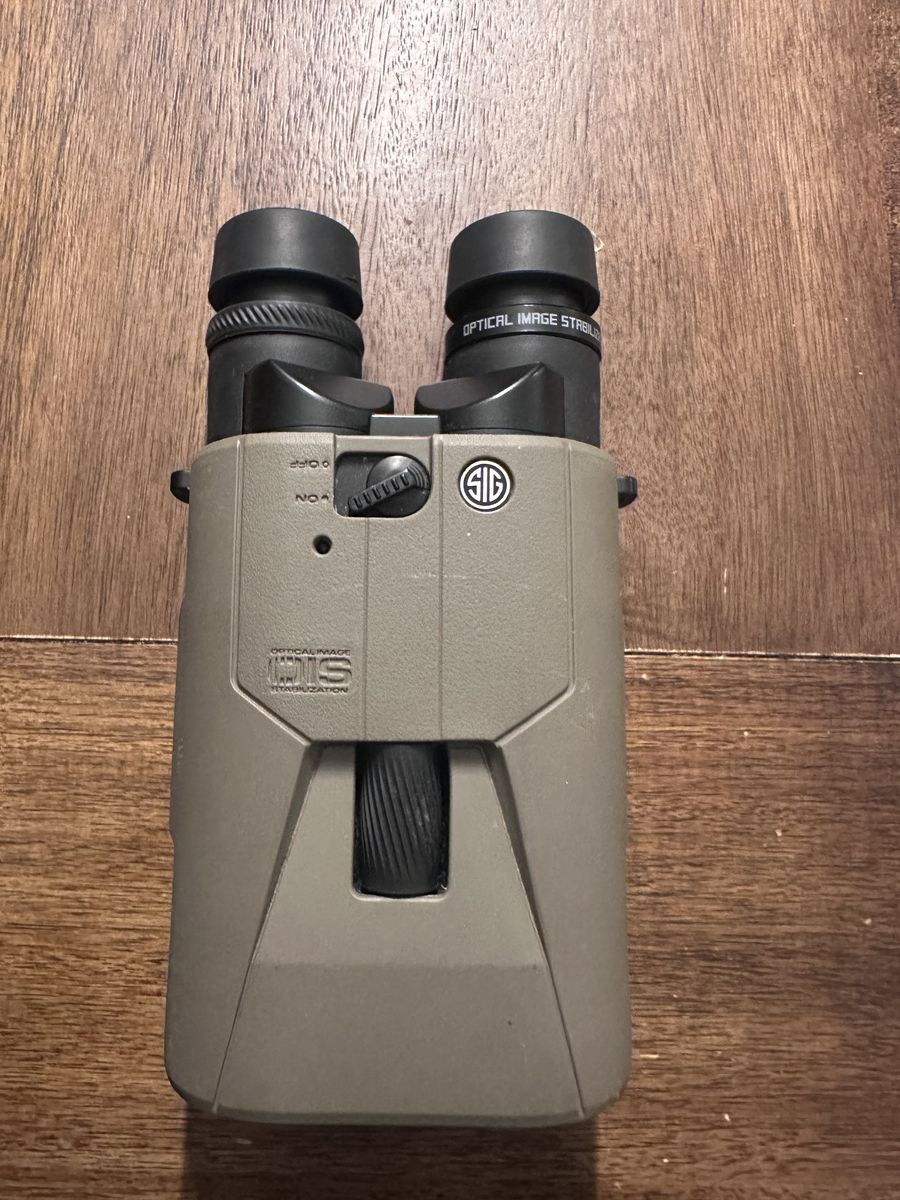 SIG SAUER Zulu6 HDX Pro 18x50 Binocular