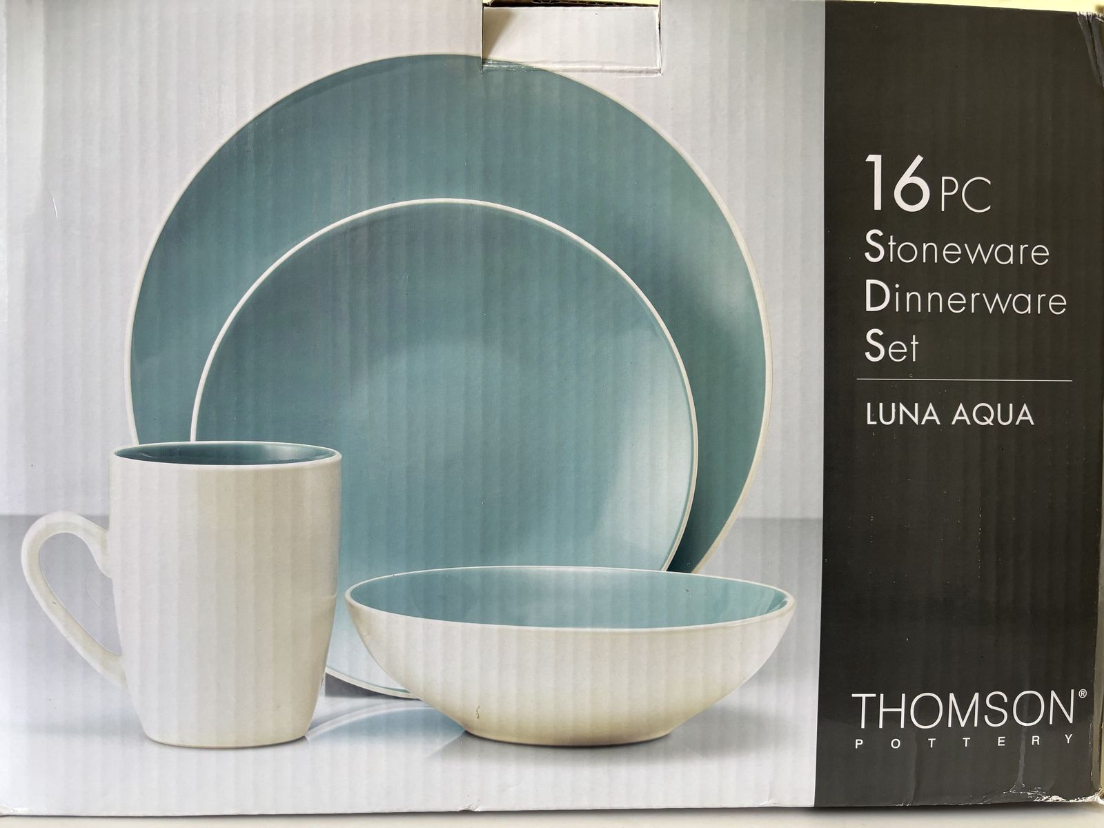 NEW Stoneware Dish Set