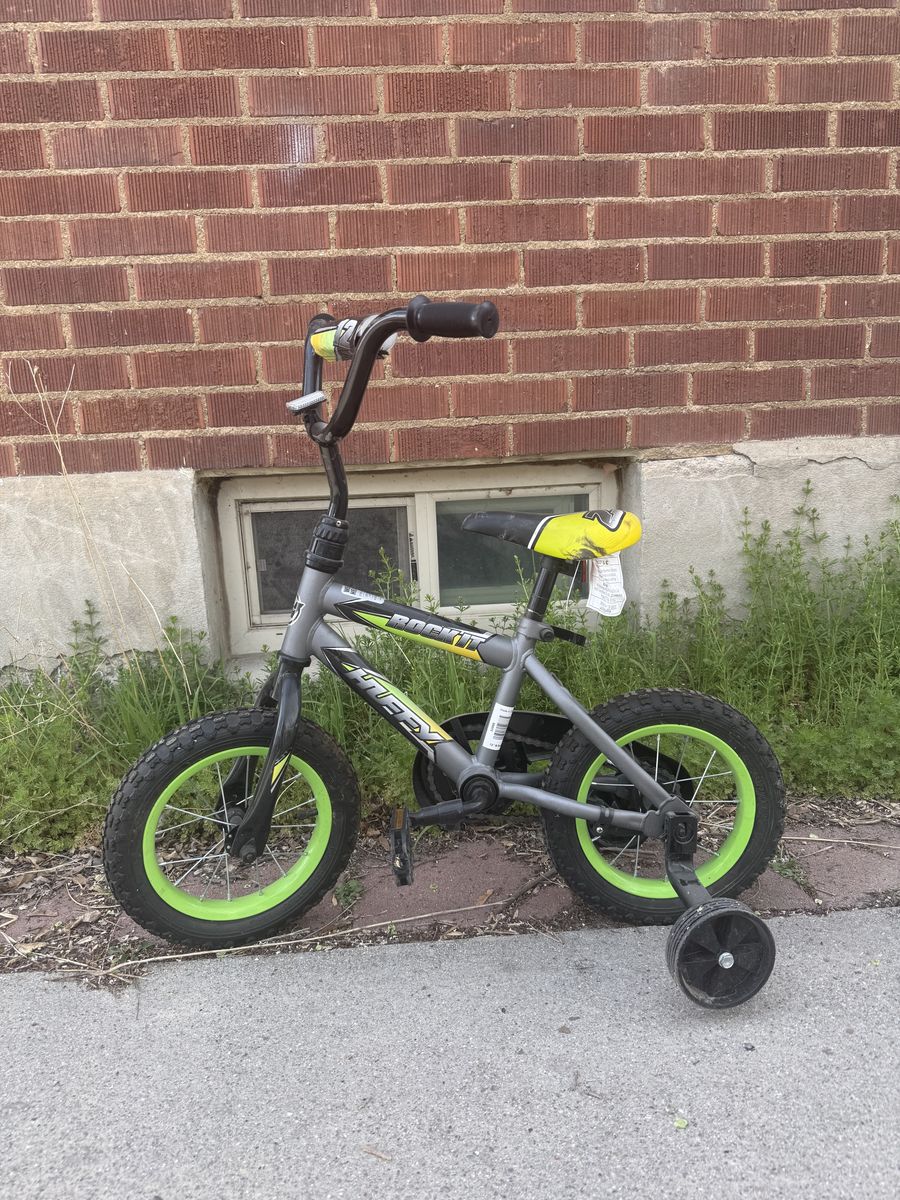 Huffy 12 Inch Bike With Training Wheels