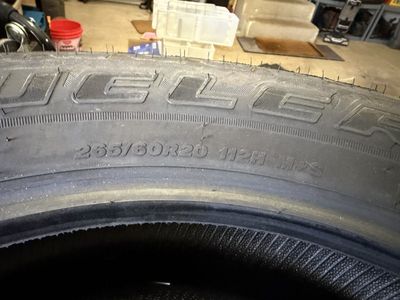Brigestone Truck Tires X4
