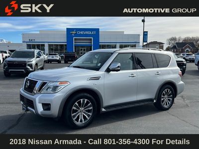 2018 Nissan Armada SL
