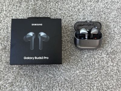 Samsung Galaxy Buds3 Pro Wireless Earbuds - Used, excellent condition