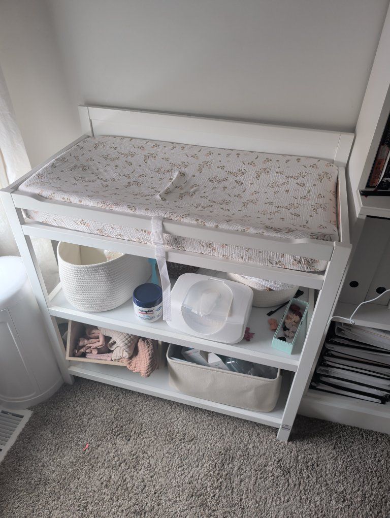 Changing Table with Pad