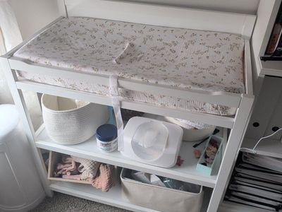 Changing Table with Pad