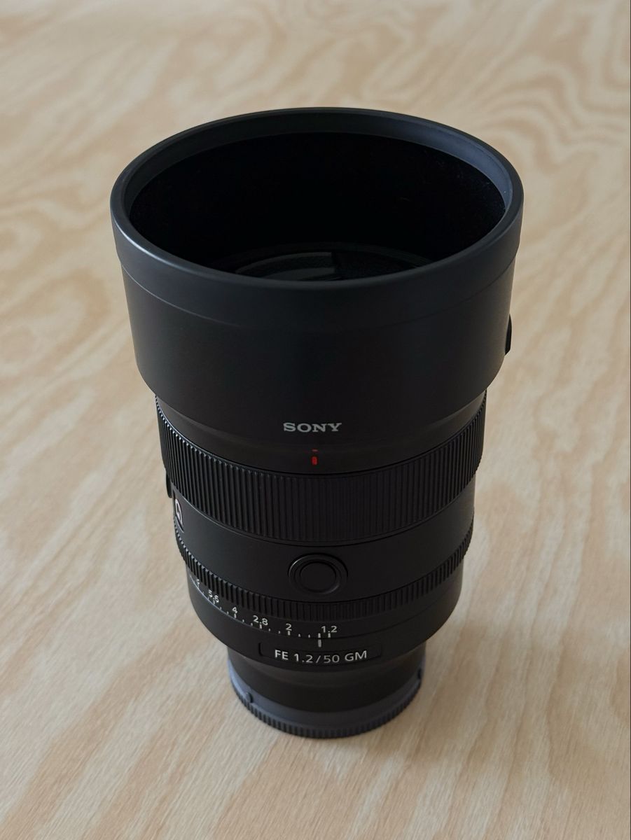 Sony FE 50mm F/1.2 GM Lens