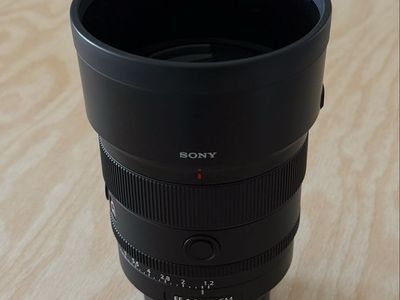 Sony FE 50mm F/1.2 GM Lens