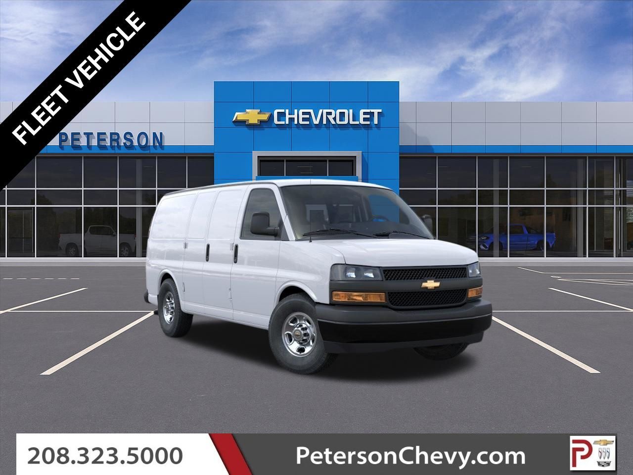 2026 Chevrolet Express 2500 