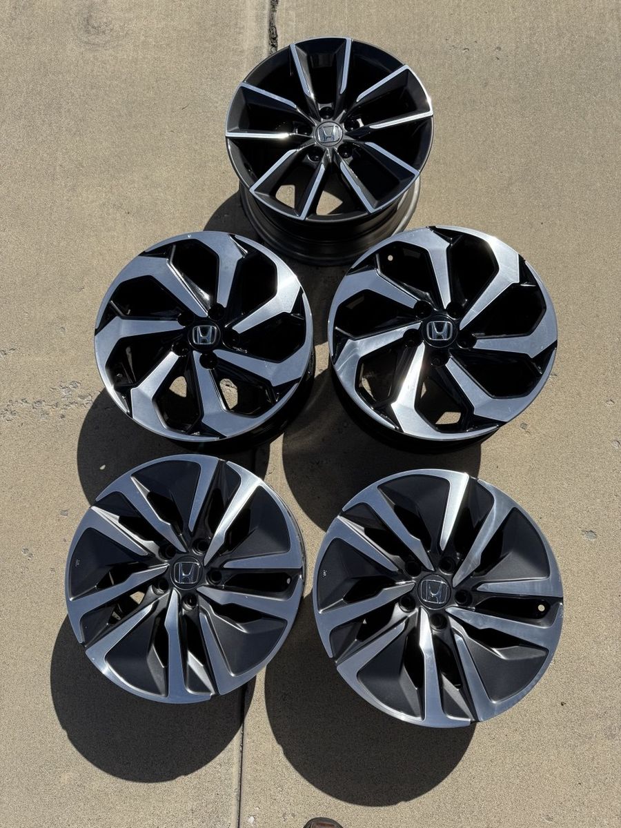 Honda 18” Wheels & Rims OEM – 5x114.3 – Accord Civic CR-V Pilot
