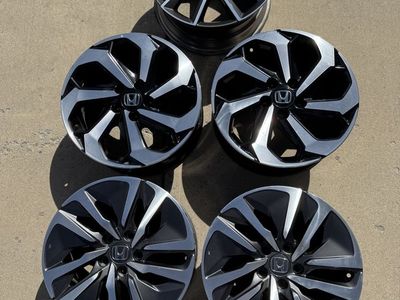 Honda 18” Wheels & Rims OEM – 5x114.3 – Accord Civic CR-V Pilot
