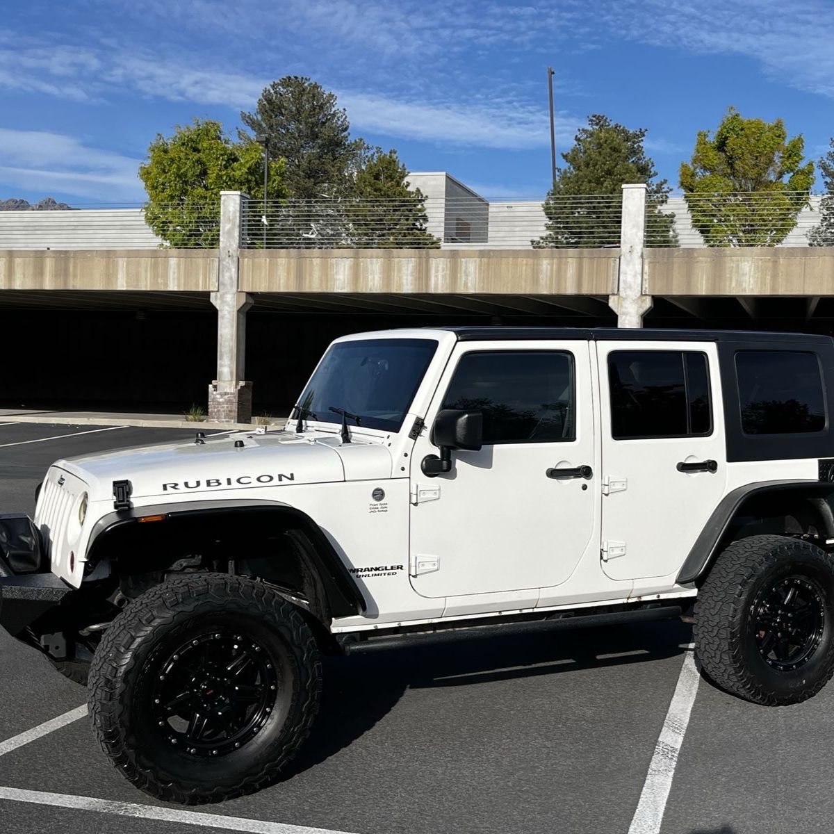 2010 Jeep Wrangler Unlimited Rubicon