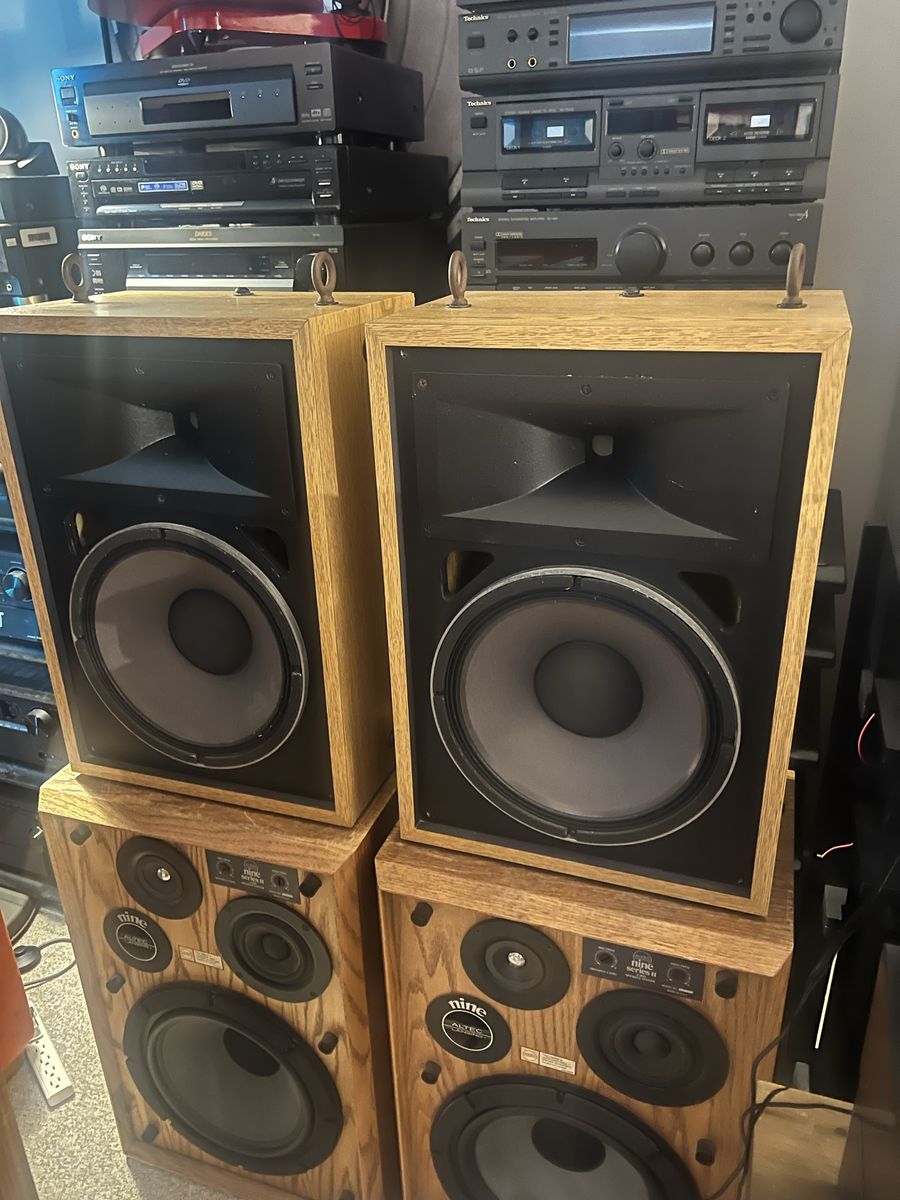 JBL 4652 Professional Series Speakers