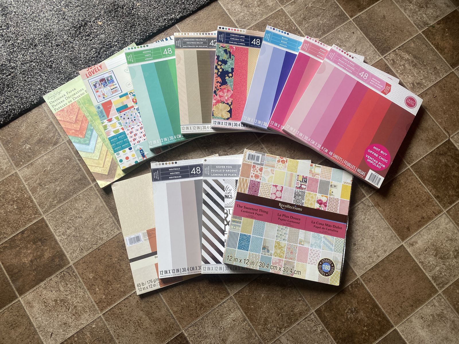 Designer Scrapbook Paper