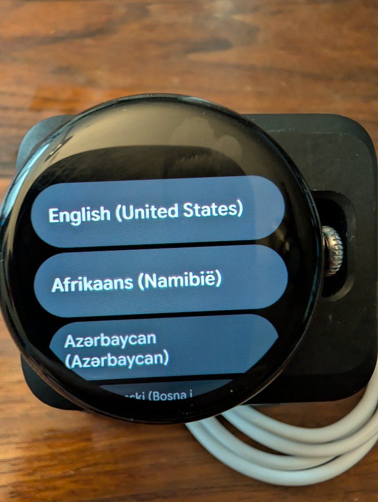 Pixel Watch 3 45mm WiFi