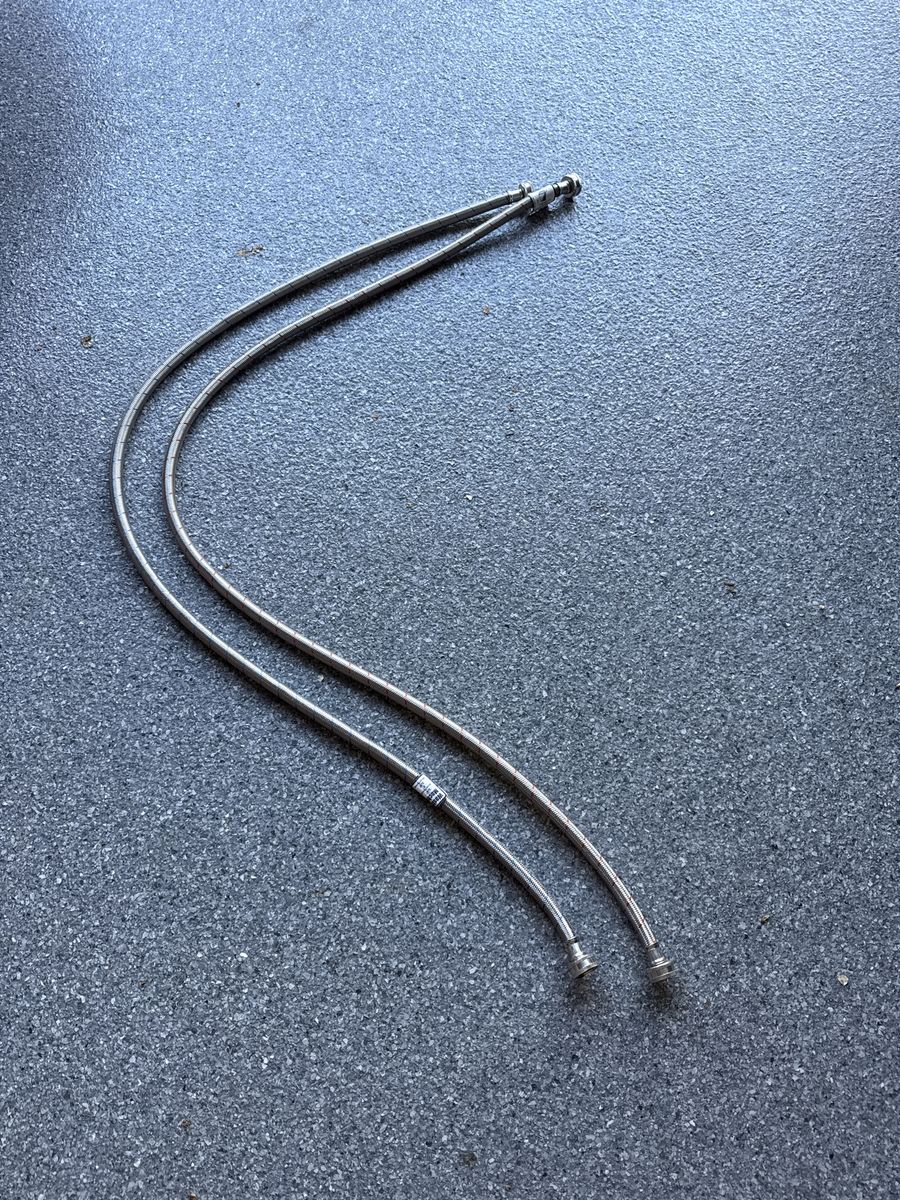 Hot And Cold Washing Machine Hoses