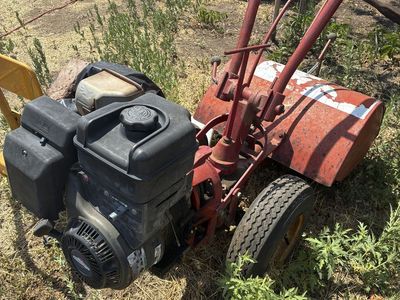 Troy-Bilt Rear-Tine Garden Tiller with Briggs & Stratton Engine
